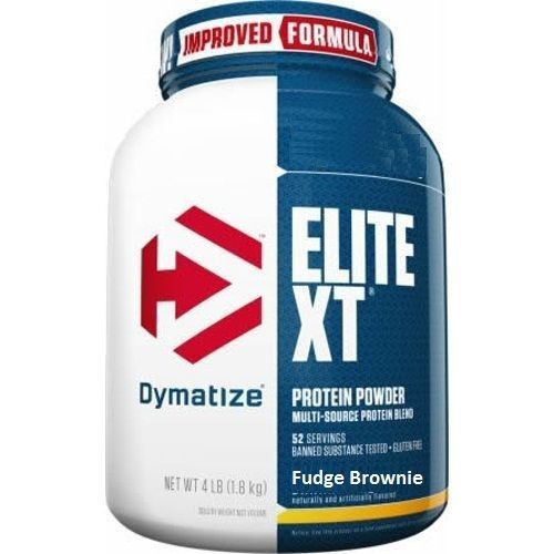 Elite XT - 1800g Fudge Brownie - Dymatize