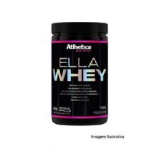 Ella Whey Diet - 600g Morango Shake - Atlhetica Nutrition