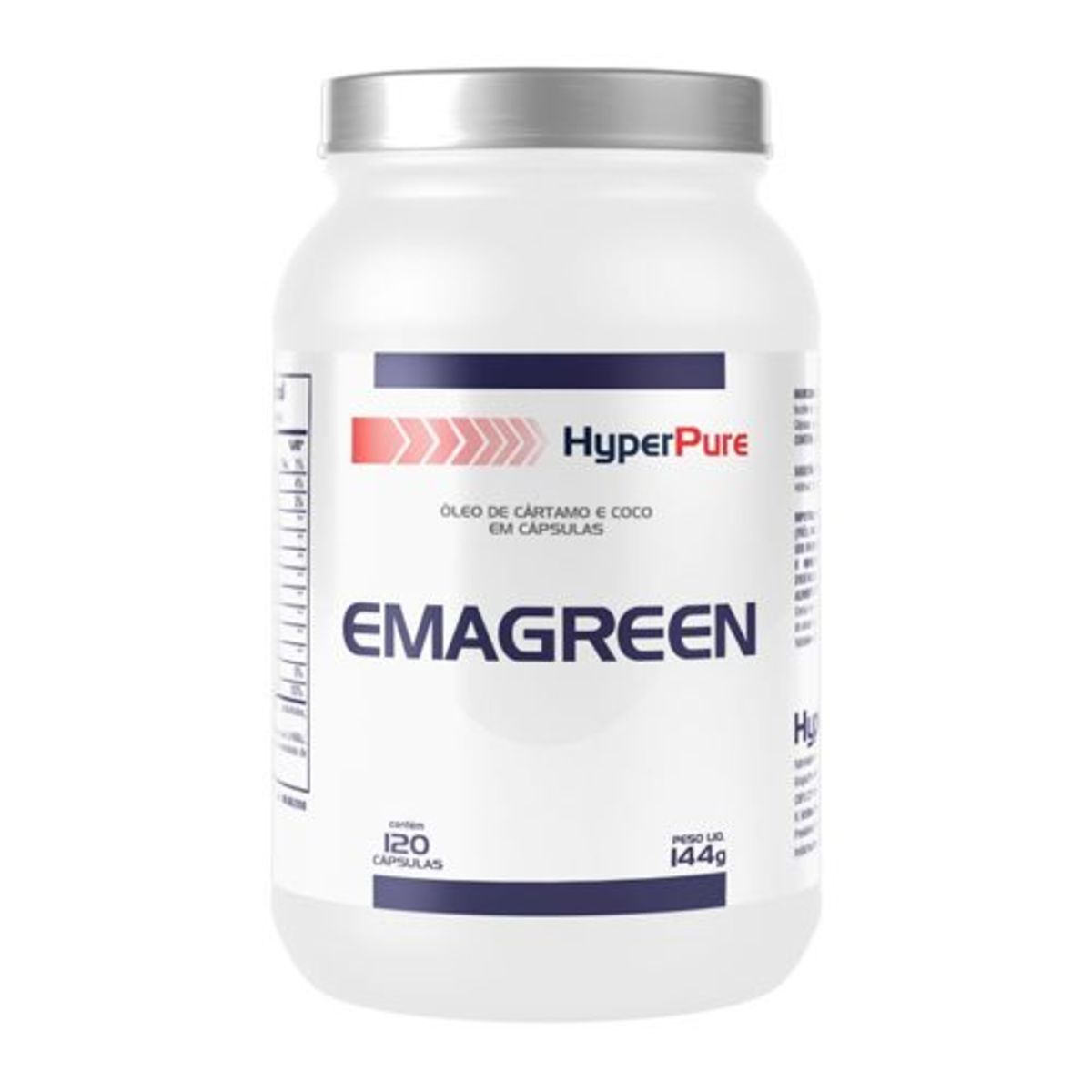 Emagreen - 120 C�psulas - HyperPure