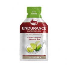 Endurance Caffeine Gel - 1 Sach� 30g Lim�o - Vitafor