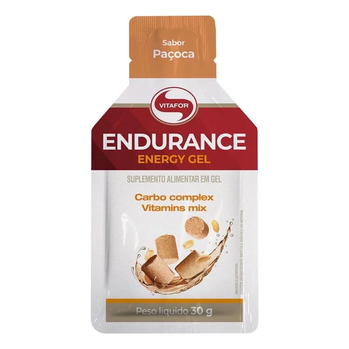 Endurance Energy Gel - 1 Sach� 30g Pa�oca - Vitafor