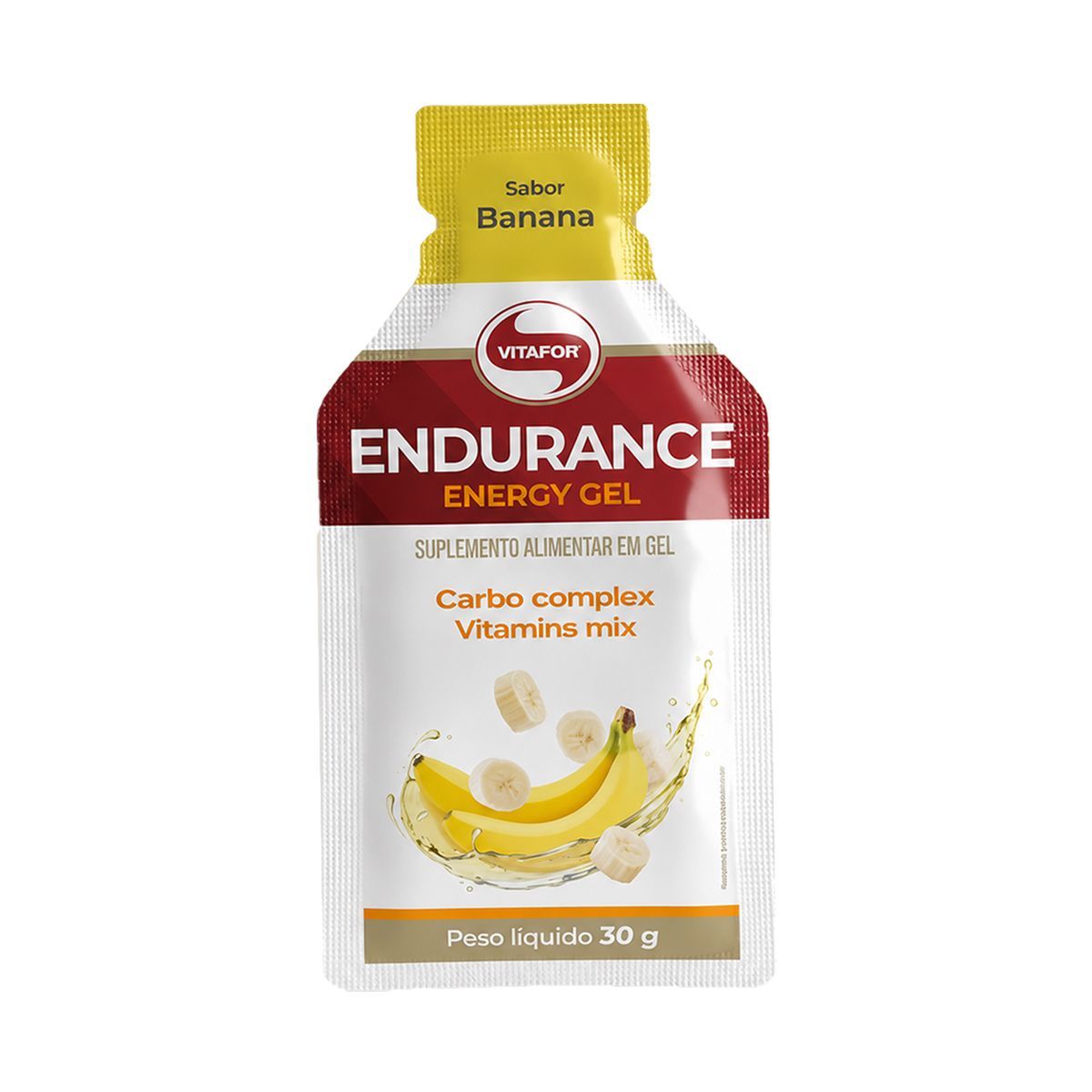 Endurance Energy Gel - 1 Sach� Banana - Vitafor