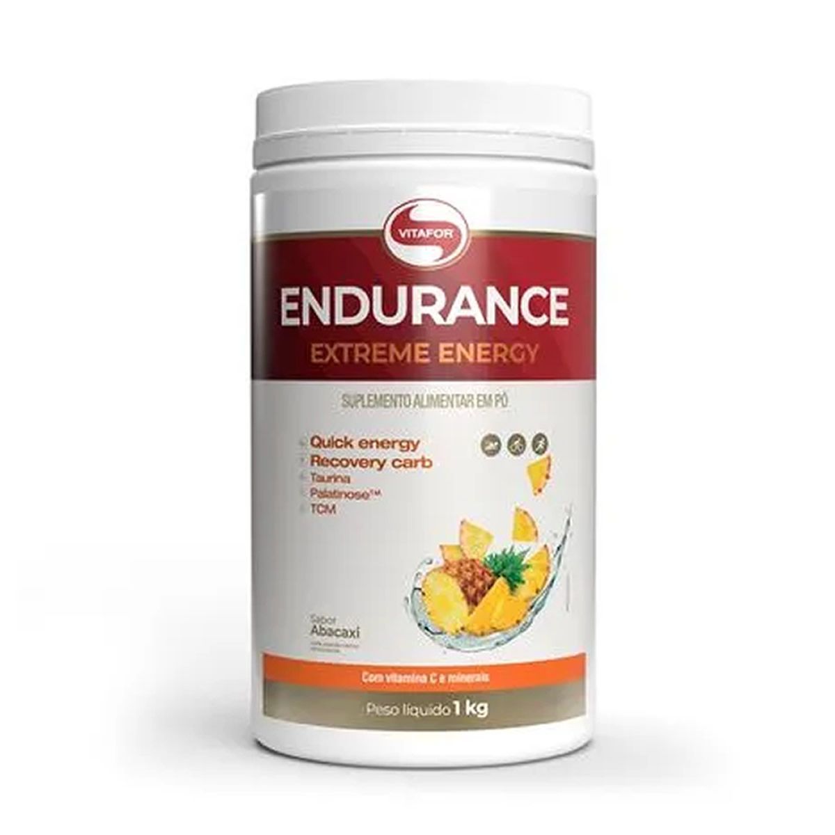 Endurance Extreme Energy - 1000g Abacaxi - Vitafor