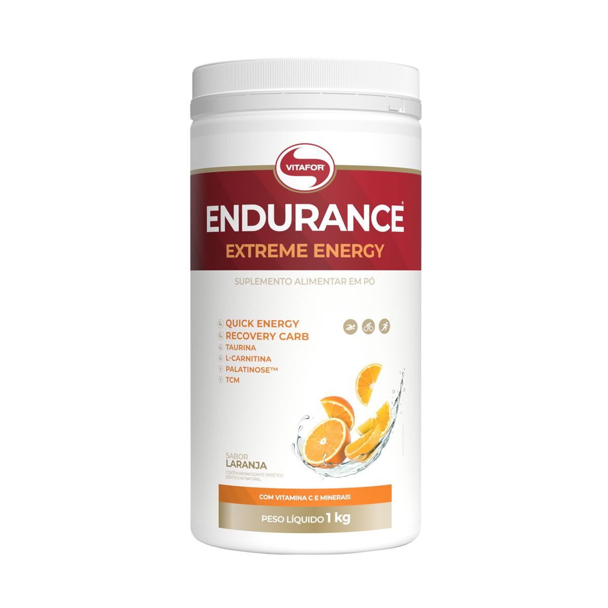Endurance Extreme Energy - 1000g Laranja - Vitafor