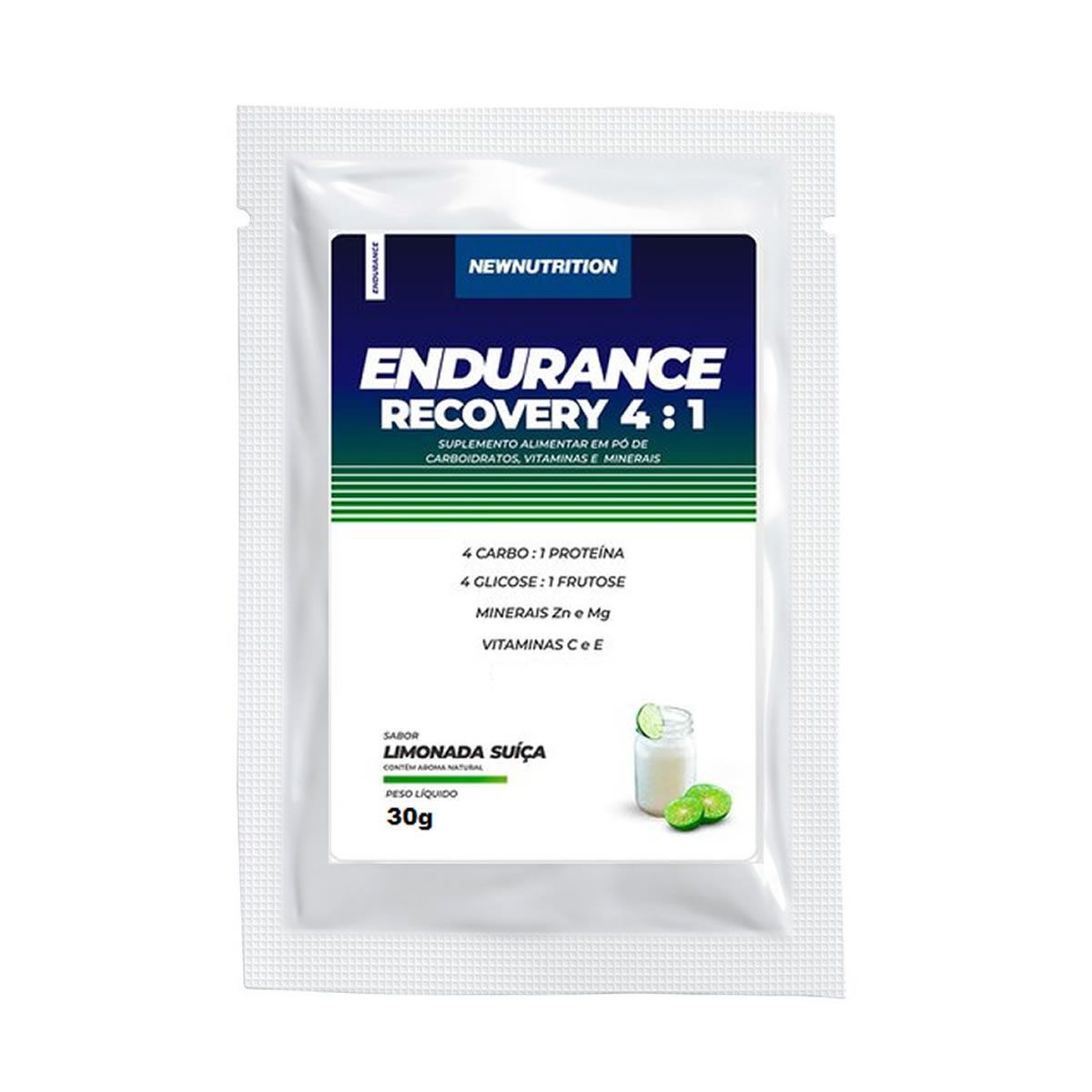 Endurance Recovery 4:1 - 1 Sach� 30g Limonada Su��a - NewNutrition