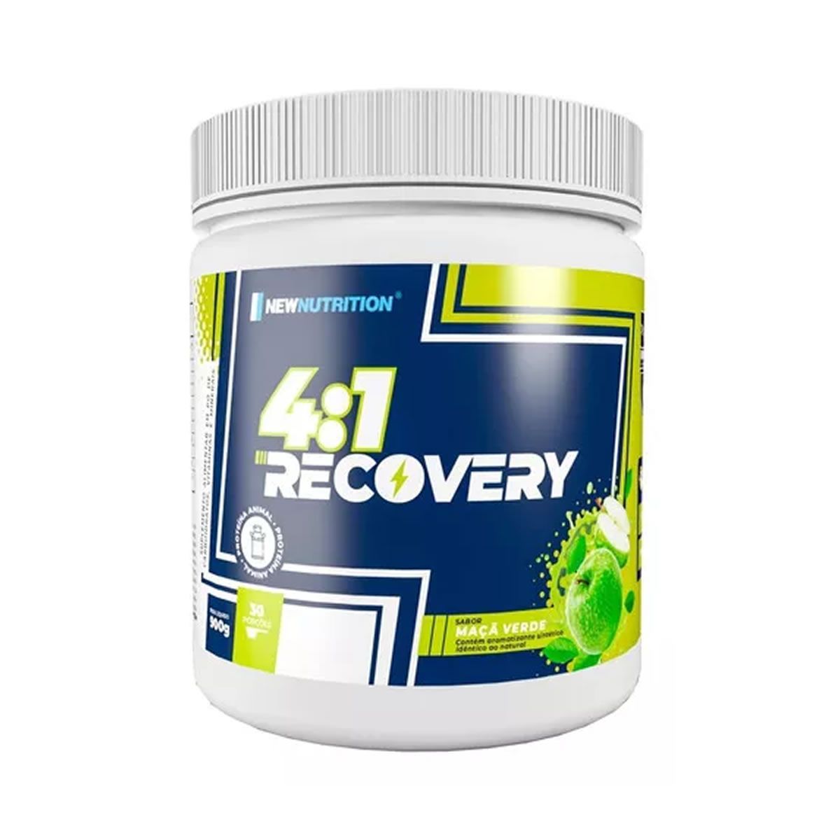 Recovery 4:1 Endurance Series - 900g Ma�� Verde -  NewNutrition