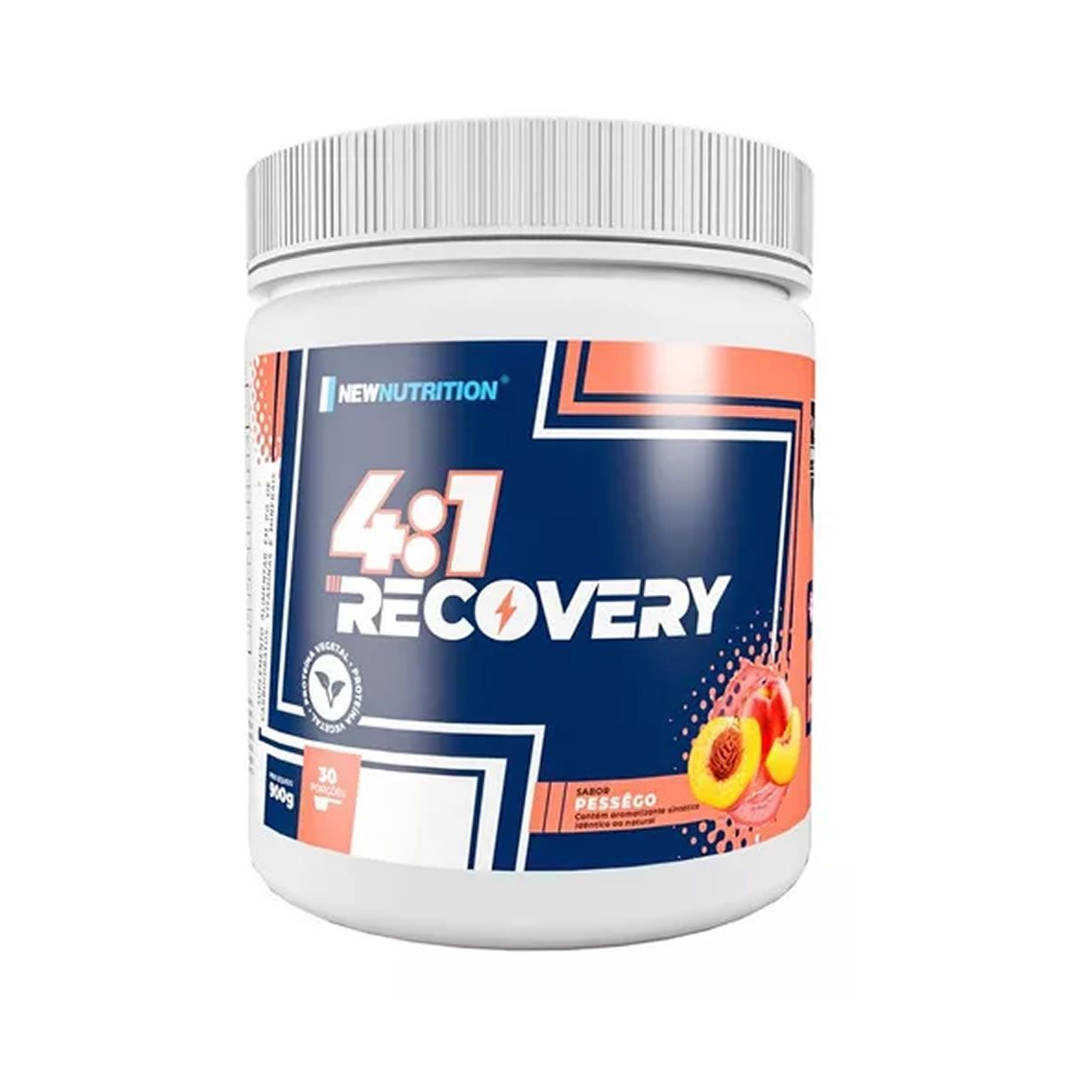 Endurance Recovery 4:1 - 900g P�ssego - NewNutrition