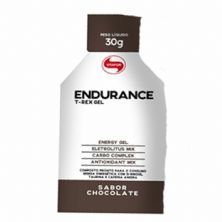 Endurance T-rex Gel Energ�tico - 1 Sach� de 30g Chocolate - Vitafor