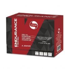 Endurance T-Rex Gel Energ�tico - 12 Unidades 30g Frutas C�tricas - Vitafor