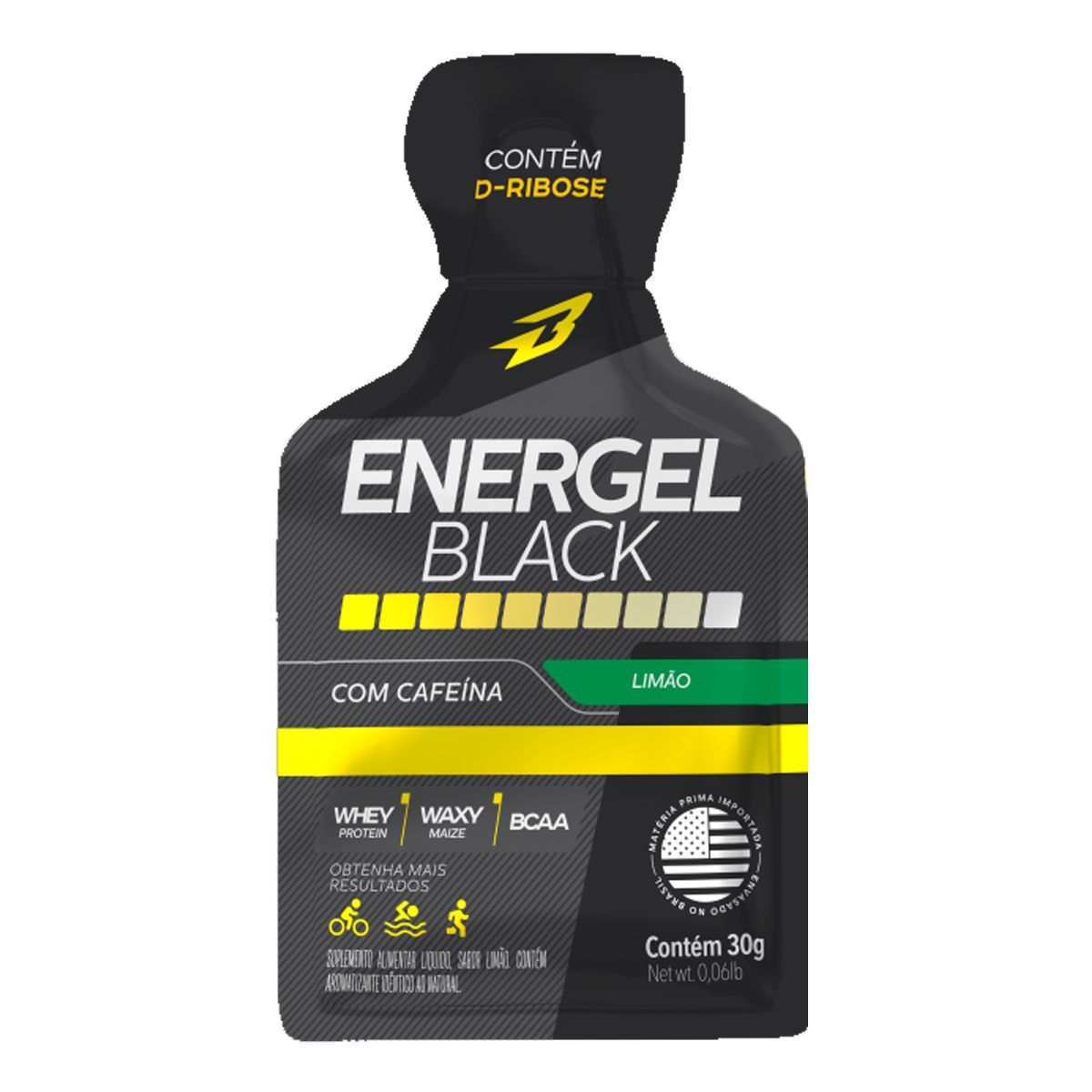Energel Black - 1 Sach� Limonada - Body Action*** Data Venc. 30/10/2025