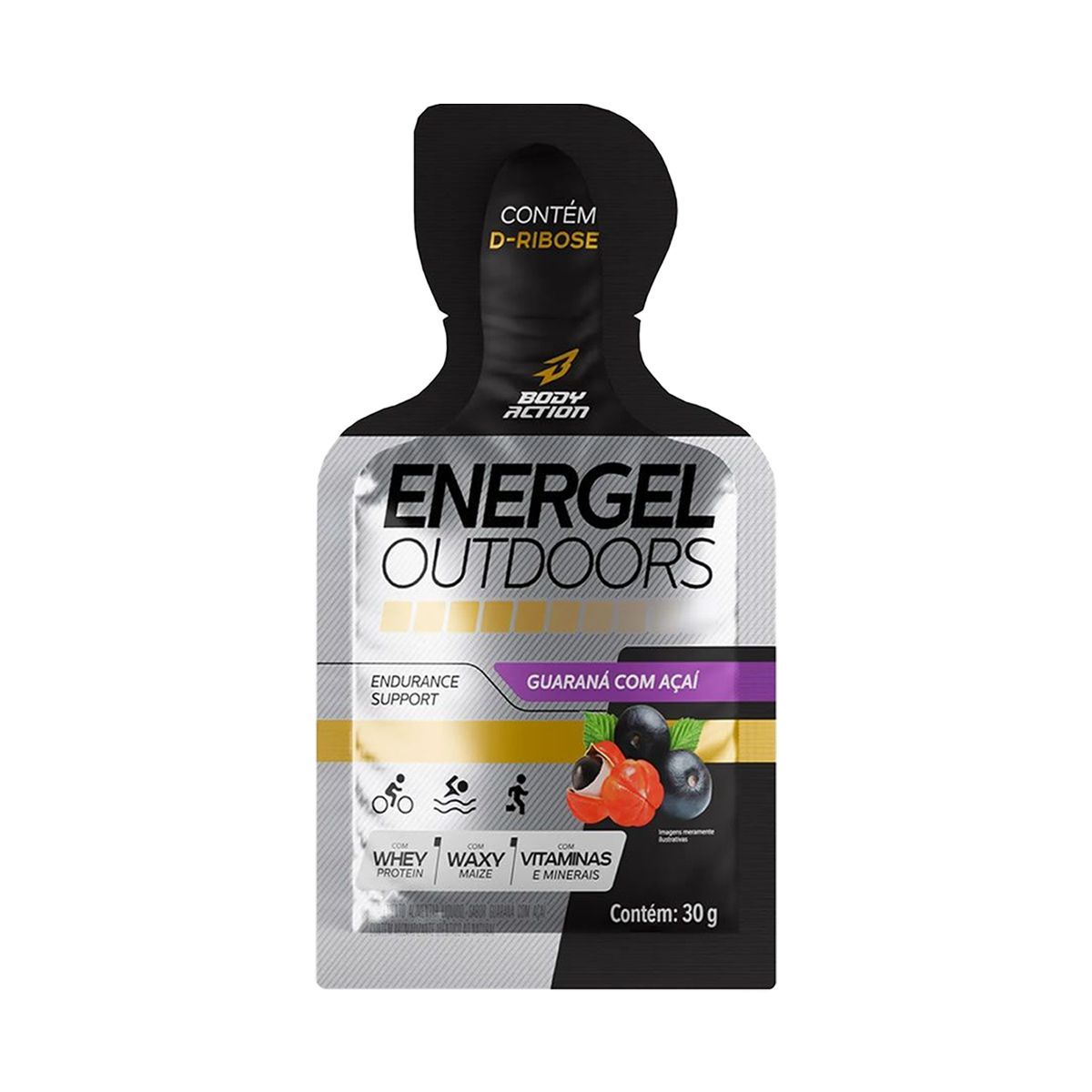 Energel Outdoors - 1 Unidade Guaran� com A�a� - BodyAction