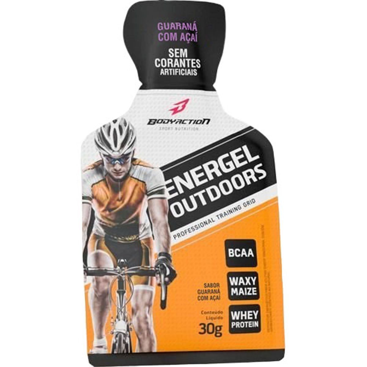 Energel Outdoors - 1 Unidade Guaran� com A�a� - BodyAction*** Data Venc. 30/05/2025