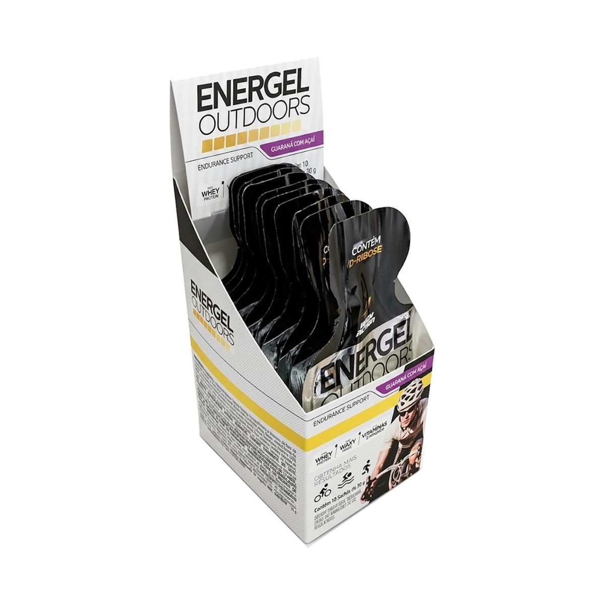 Energel Outdoors - 10 Unidades Guaran� com A�a� - BodyAction