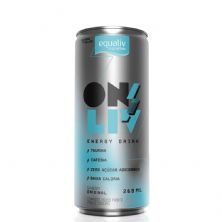 Energ�tico ONLIV - 269ml Sabor Original - Equaliv