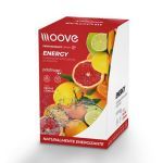 Energy - 12 Envelopes 20g - Frutas C�tricas - Moove Nutrition