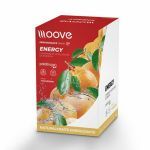 Energy - 12 Envelopes 20g - Tangerina - Moove Nutrition*** Data Venc. 28/02/2021