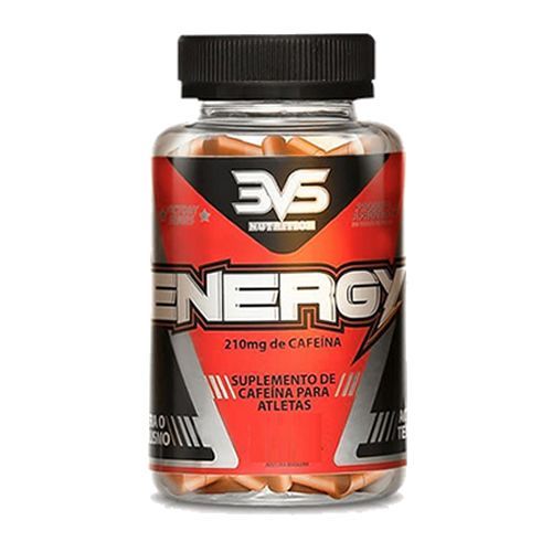 Energy - 120 C�psulas - 3VS Nutrition