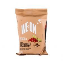 Energy Bars - 1 Unidade 35g Amendoim & Cranberry - WE:ON