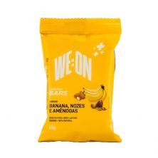 Energy Bars - 1 Unidade 35g Banana, Nozes & Am�ndoas - WE:ON