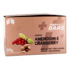 Energy Bars - 10 Unidades 35g Amendoim & Cranberry - WE:ON
