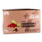Energy Bars - 10 Unidades 35g Amendoim & Cranberry - WE:ON