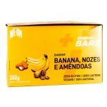 Energy Bars - 10 Unidades 35g Banana, Nozes & Am�ndoas - WE:ON