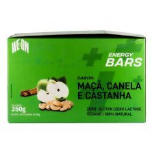 Energy Bars - 10 Unidades 35g Ma��, Canela & Castanha - WE:ON
