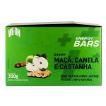 Energy Bars - 10 Unidades 35g Ma��, Canela & Castanha - WE:ON*** Data Venc. 22/04/2024