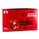 Energy Bars - 10 Unidades 35g Morango & Macadamia - WE:ON