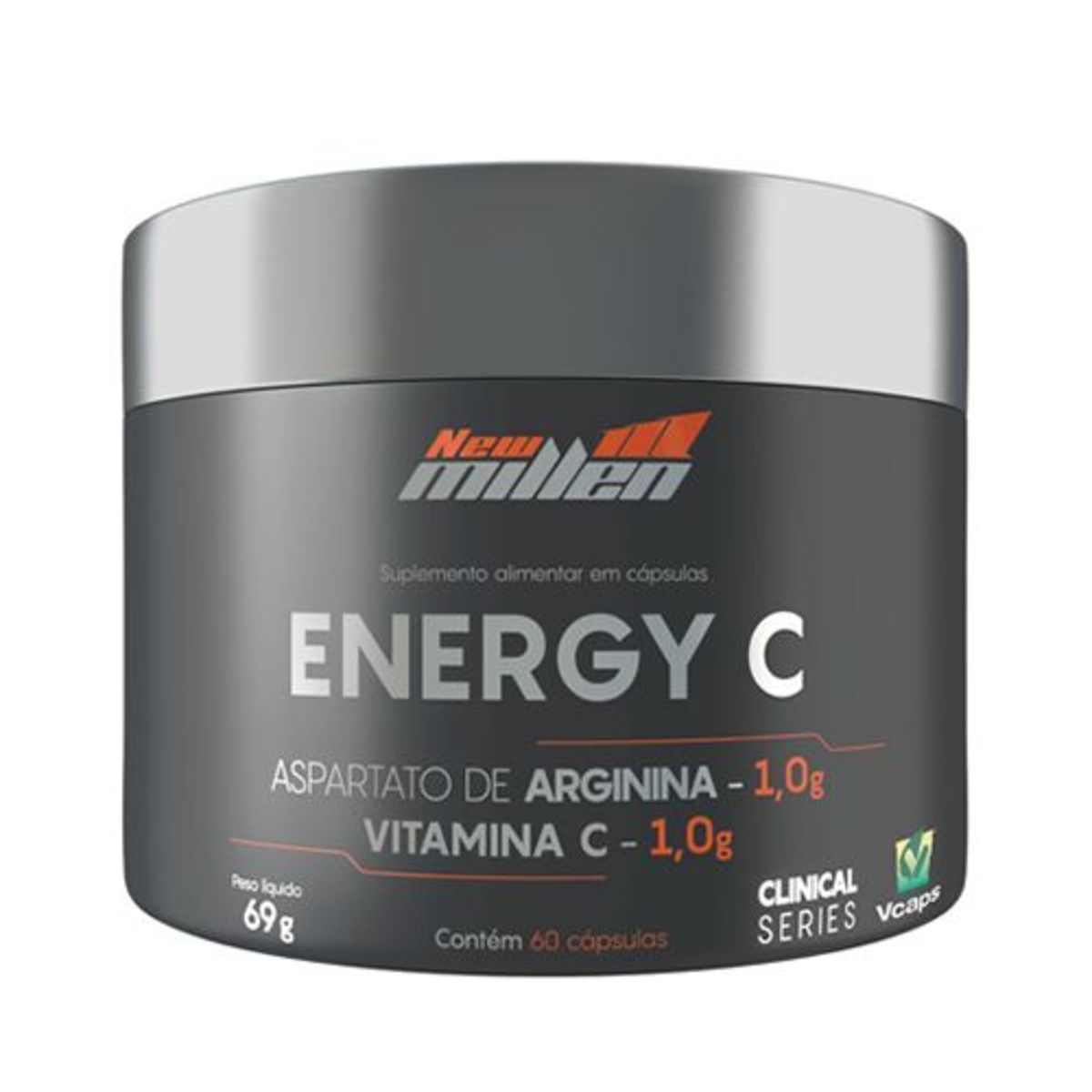 Energy C - 60 C�psulas  - New Millen
