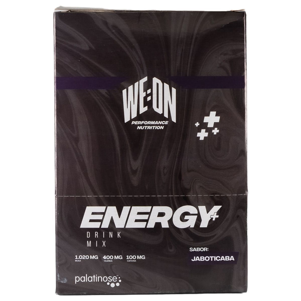 Energy+ Drink Mix - 10 Sach�s 40g Jaboticaba - WE:ON*** Data Venc. 30/8/23