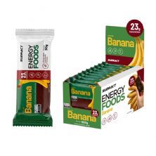 Energy Foods - 20 Unidades 30g Banana - Sudract