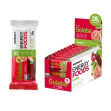 Energy Foods - 20 Unidades 30g Goiaba - Sudract