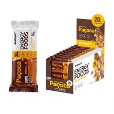 Energy Foods - 20 Unidades 55g Pa�oca - Sudract