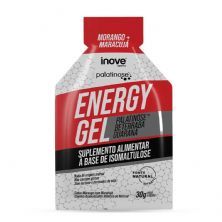Energy Gel - 1 Sach�s 30g Morango + Maracuj� - Inove Sports