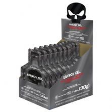 Energy Gel - 10 Sach�s 30g Laranja com Acerola - Black Skull