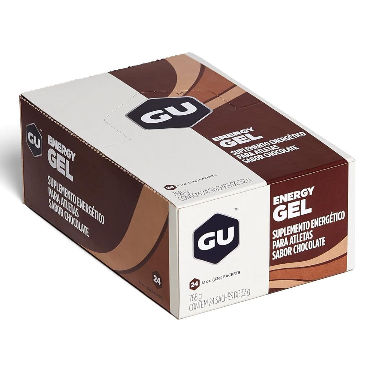 Energy Gel - 24 Sach�s 32g Chocolate - GU
