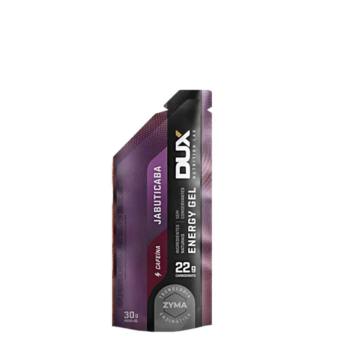 Energy Gel com Cafe�na - 1 Unidade 30g Jabuticaba - Dux Nutrition*** Data Venc. 14/10/2025