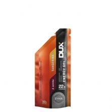 Energy Gel com Cafe�na - 1 Unidade 30g Tangerina - Dux Nutrition