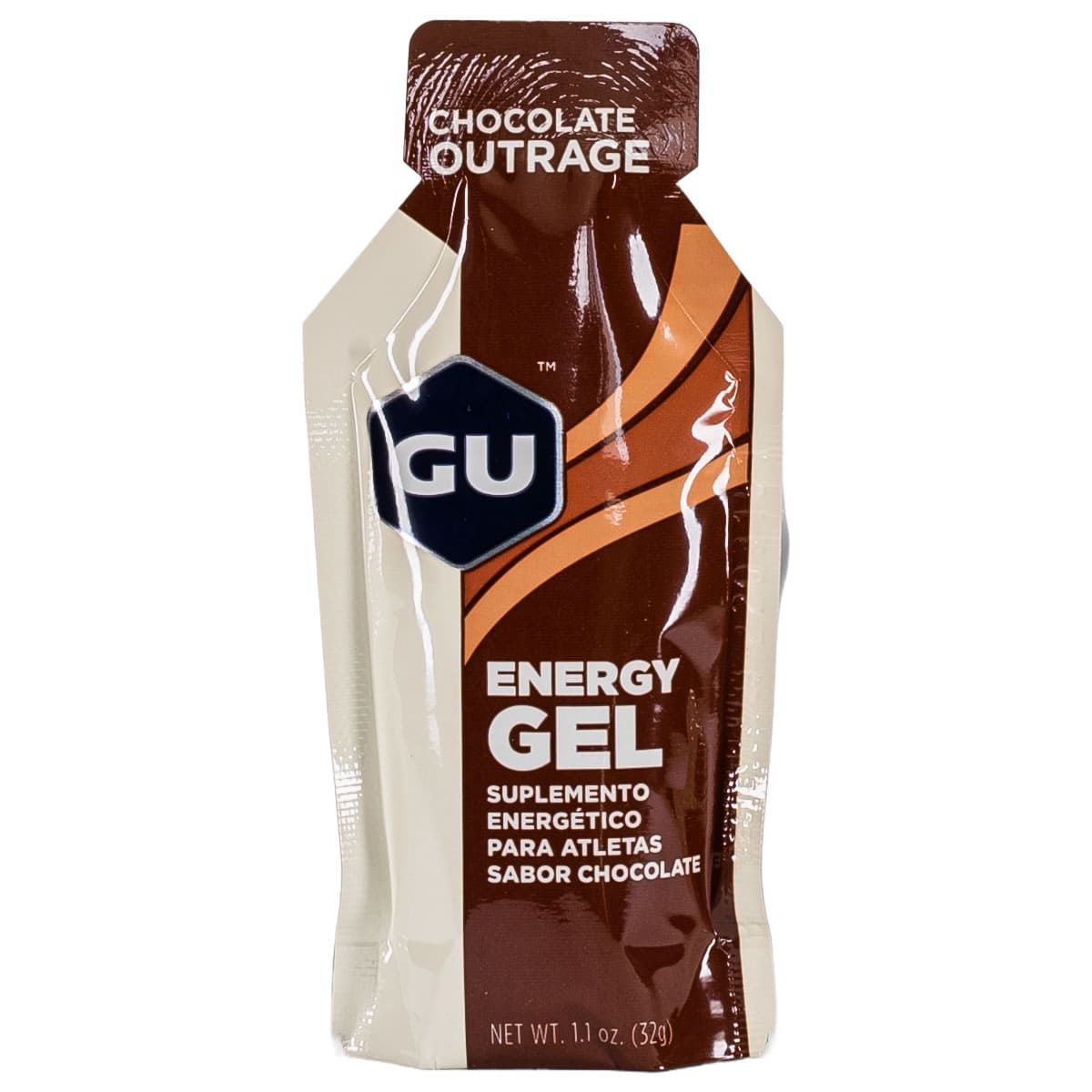 Energy Gel - Sabor Chocolate 1 sach�s 32g - GU*** Data Venc. 30/01/2024
