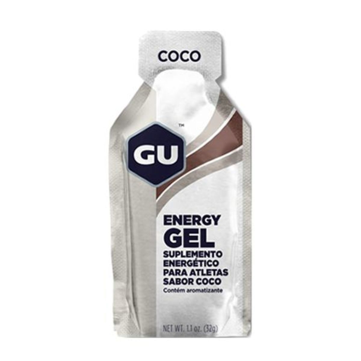 Energy Gel - Sabor Coco 1 Sach�s 32g - GU*** Data Venc. 30/01/2020