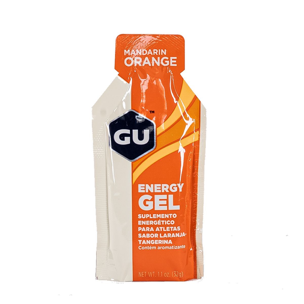 Energy Gel - Sabor Laranja 1 sach�s 32g - GU*** Data Venc. 30/04/2024