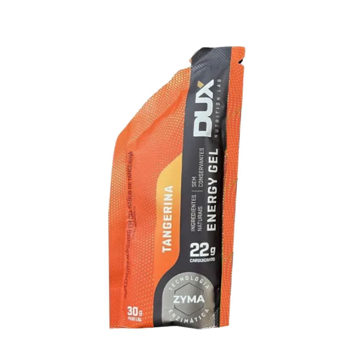 Energy Gel sem Cafe�na - 1 Unidade 30g Tangerina - Dux Nutrition