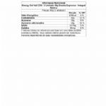 Energy Gel Vo2 C30 - 1 Unidade 45g Double Expresso - Integral M�dica