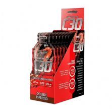 Energy Gel Vo2 C30 - 10 Unidades 45g Double Expresso - Integral M�dica