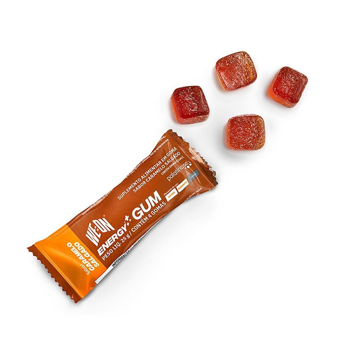 Energy Gum - 1 Sach� 25g Caramelo Salgado - We:On