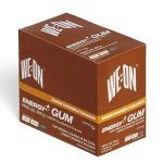Energy Gum - 12 Sach�s 25g Caramelo Salgado - We:On