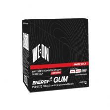 Energy Gum Cafeina + Palatinose - 12 Sach�s 25g Cola - We:on
