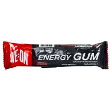 Energy Gum + Palatinose - 1 Unidade 50g Morango - WE:ON