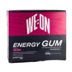 Energy Gum + Palatinose - 12 Unidades 50g Framboesa - WE:ON
